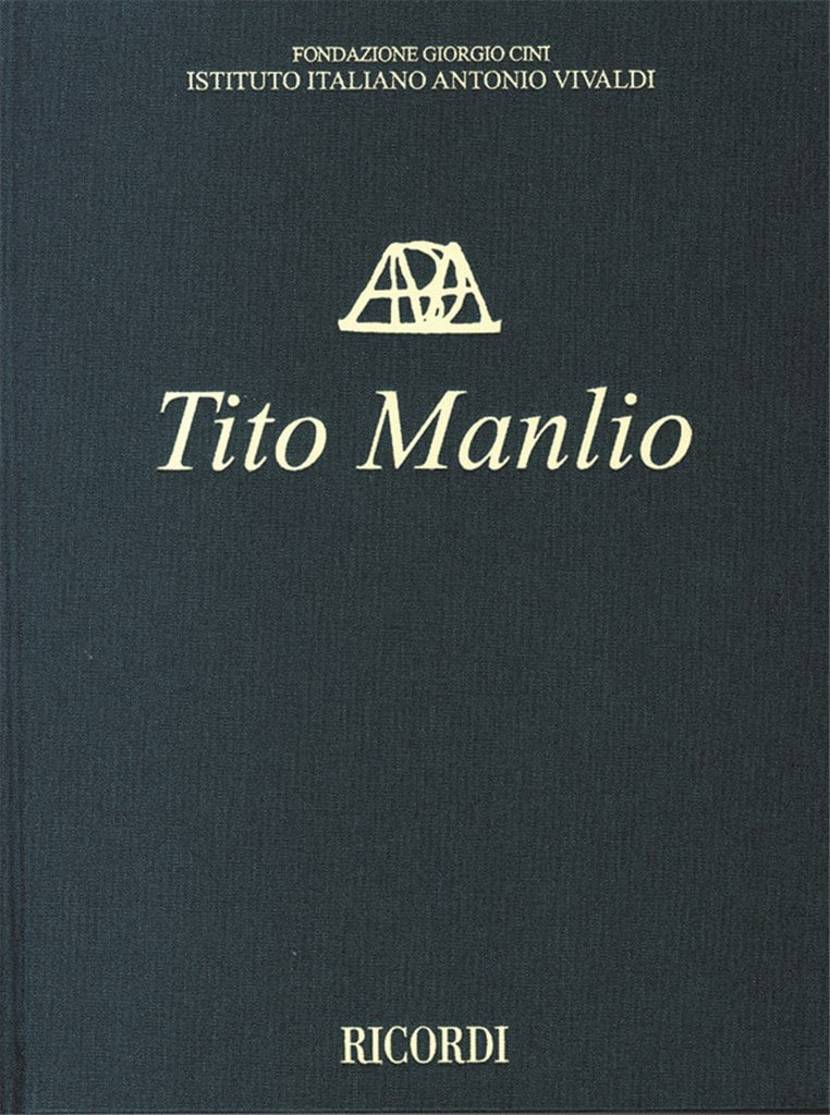 Tito Manlio, RV 738